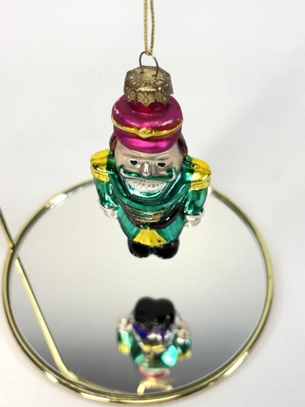 2004 Thomas Pacconi The Nutcracker Hand Blown Glass Christmas Ornament 3”